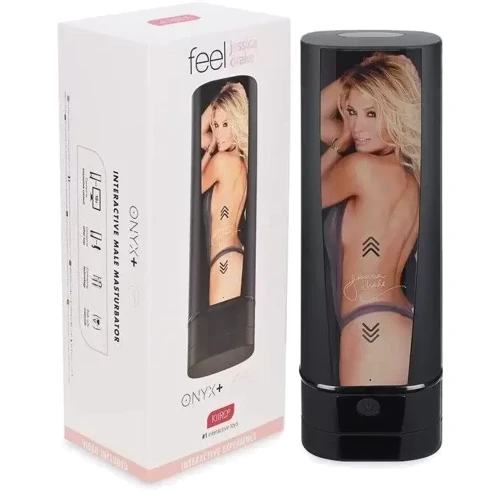 Мастурбатор Kiiroo Onyx+ Jessica Drake