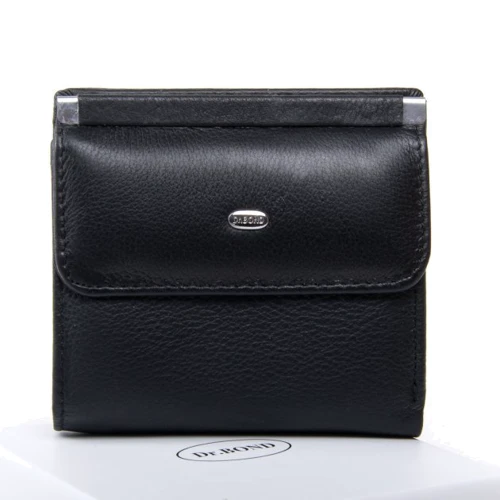 Женский кошелек Dr. Bond черный (35135 black)