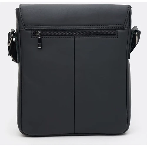 Мужская сумка через плечо Keizer черная (K1505bl-black): Тип Сумки