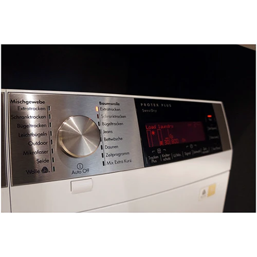 Сушарка AEG T97689IH: Система сушіння конденсаційна