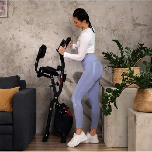 Велотренажер Hop-Sport HS-3030X Apeks X-Bike черный (5902308232518)