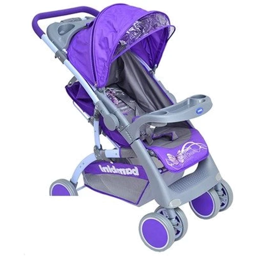 Прогулочная коляска Bambini MARS Violet Butterfly