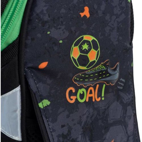 Рюкзак GoPack Education каркасный 5001S-5 Football Game (GO24-5001S-5): Спинка Ортопедическая (анатомическая)