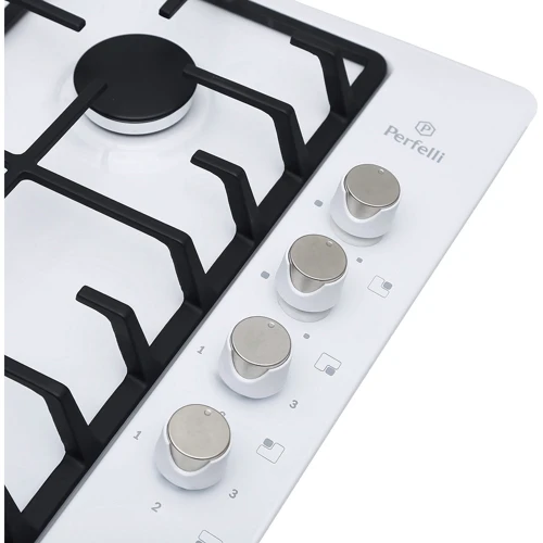Варильна поверхня газова Perfelli HKM 627 W фото 7