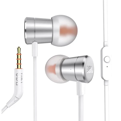 Наушники JBL T290 Silver (JBLT290SIL)