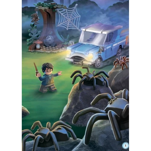 LEGO® Гаррі Поттер. Книжка зі стікерамі: Обкладинка М'яка
