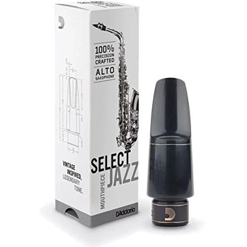 Мундштук D`ADDARIO MJSD6M Select Jazz Mouthpieces - Alto Sax #D6M