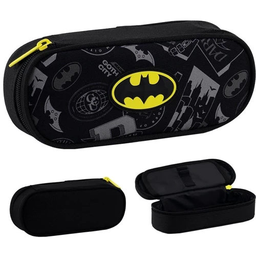 Набор Kite рюкзак + пенал + сумка для обуви 700 DC Batman (SET_DC25-700M) фото 5