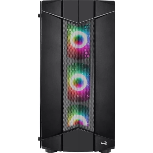 Корпус AEROCOOL PGS Sentinel (Black): Типорозмір Midi-Tower
