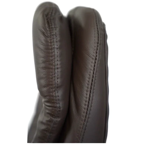 Офісне крісло Аклас Валенсія MB XY-7340 Коричневий (Шкіра) LC-K dark brown) (00161484)