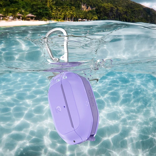 Чехол KeyBudz Element Series Waterproof Wild Lavender (APP2_S7_WLR) for AirPods Pro 2 фото 4