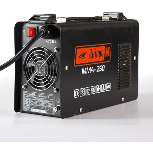 Сварочный инвертор Дніпро-М ММА (IGBT) 250 (шнур 3м): Производитель Дніпро-М