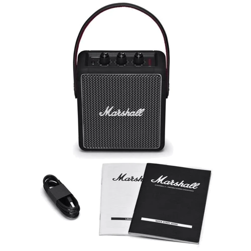 Акустика Marshall Stockwell II Black (1001898): Выходная мощность 20 Вт