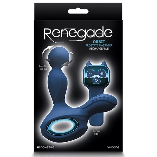 Масажер простати NS Novelties Renegade Orbit, 9х3,2 см