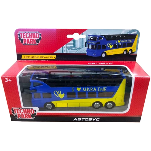 Модель Technopark – Автобус двухэтажный Украина
