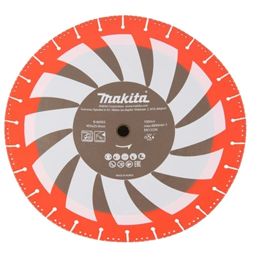 Диск відрізний Makita B-66955 405 мм