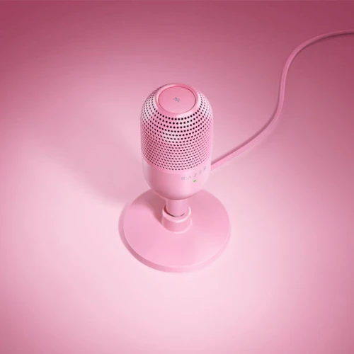 Микрофон Razer Seiren V3 Mini Quartz (RZ19-05050200-R3M1): Направленность суперкардиоидная