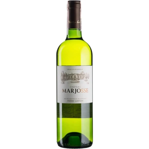 Вино Chateau Marjosse Blanc біле сухе 0.75 л (BWR6499)