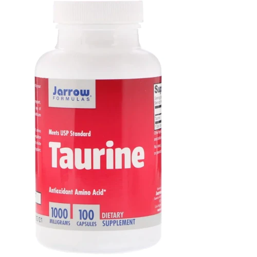 Jarrow Formulas Taurine 1000 mg 100 Caps (JRW-15020)