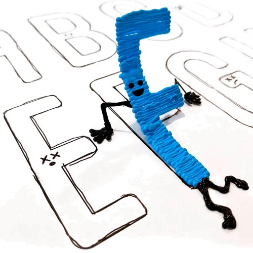 3D-ручка 3Doodler Create PLUS для профессионального использовани - ЧЕРНАЯ (75 cтержней, аксессуары) (8CPSBKEU3E)