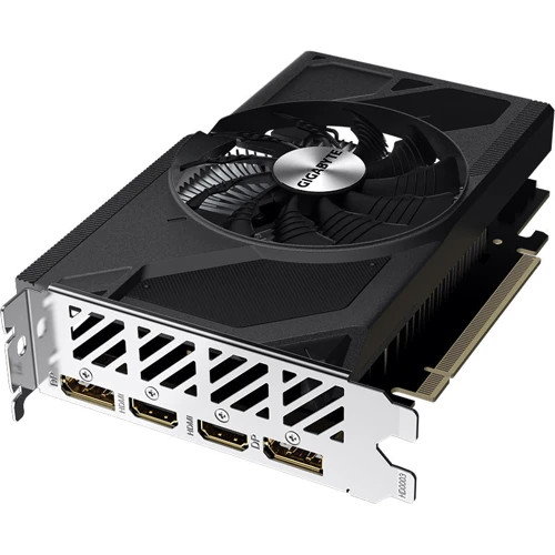 Відеокарта GIGABYTE Nvidia GeForce RTX 4060 D6 8GB (GV-N4060D6-8GD): Розрядність шини пам'яті, біт 128