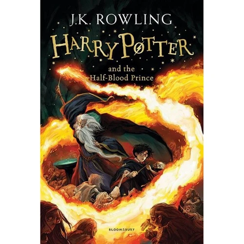 J. K. Rowling: Harry Potter and the Half-Blood Prince