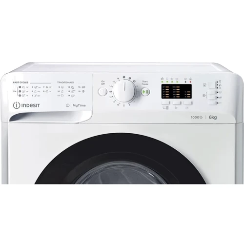 Пральна машина Indesit OMTWSA 61053 WK: Клас прання A