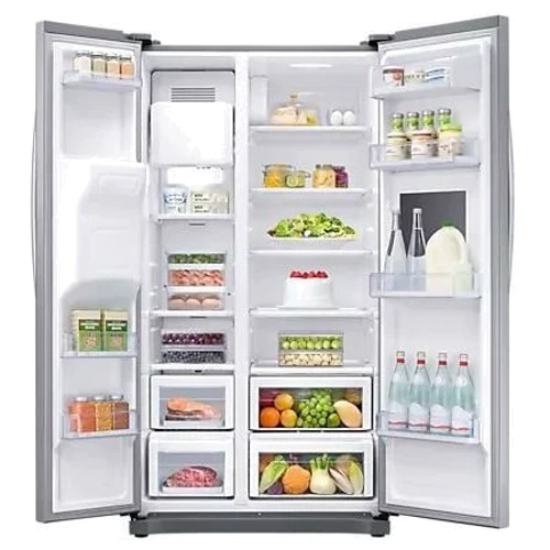 Холодильник Side-by-Side Samsung RS50N3803SA: Количество дверей 2