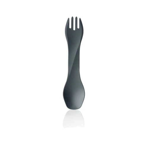 Прилад Ложка-вилка Humangear GoBites Uno Dark Gray