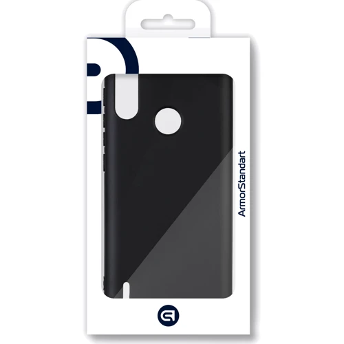 Аксессуар для смартфона ArmorStandart Matte Slim Fit Black for Motorola E7 Power / E7i Power (ARM59608): Тип накладка на заднюю часть