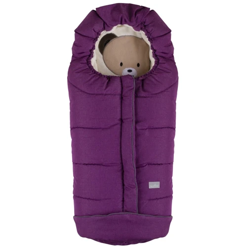 Конверт Nuvita 9605 Сuccioli Junior бузковий (NV9605CUCCIOLOJRMELLIL)
