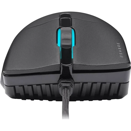 Мишка Corsair Sabre Pro RGB Black (CH-9303111-EU): Тип сенсора оптический