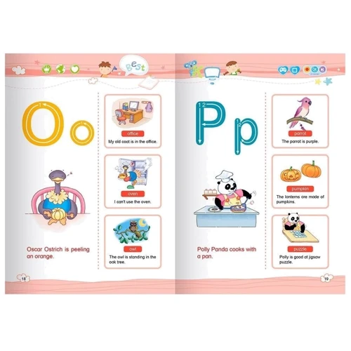 Стартовий набір Smart Koala + Smart Koala English (1 сезон) + Книга інтерактивна Англійська абетка: Матеріал картон