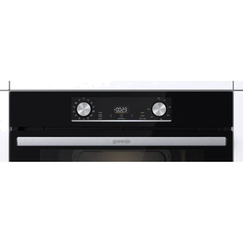 Духовой шкаф электрический Gorenje BOSX6737E09BG: Размеры 59.5x59.5x56.4 см
