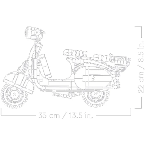 Конструктор LEGO Creator Expert Vespa 125 (10298) фото 11