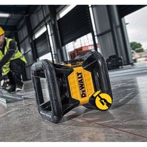 Лазерний ротаційний нівелір DeWalt DCE079D1R: Діапазон нівелювання, ± градусів 5