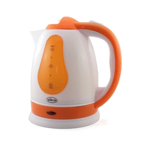 Электрочайник Vico VC-SK2002 White/Orange