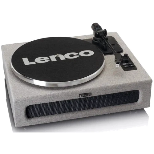 Виниловый проигрыватель Lenco LS-440GY Gray: Скорость, об/мин 45, 33