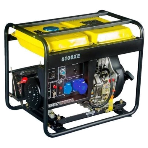 Дизельный генератор KOMPAK K6100XE 5.5kW: Тип запуска комбинированный