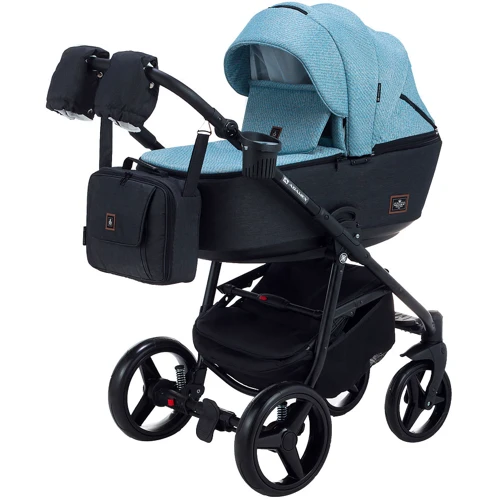 Коляска 2 в 1 Adamex Barcelona BR105 (624431): Тип коляски универсальная коляска (2-в-1)