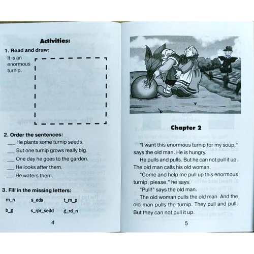Троє поросят The Three Little Pigs. читаю англійською: ISBN 978-966-498-392-8