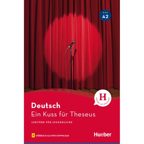 Lektüre für Jugendliche A2: Ein Kuss für Theseus mit Audios