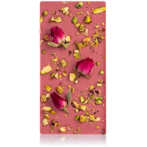 Шоколад Laviva Chocolate White chocolate "Rose" 47.3 % белый 90 г Роза (UA-0045): Вес, г 90
