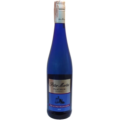 Вино Peter Mertes "Gewurztraminer Platinum" (полусладкое, белое) 0.75л (BDA1VN-PET075-021)