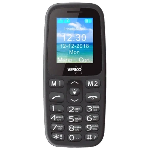 Мобильный телефон Verico Classic A183 Black (UA UCRF)