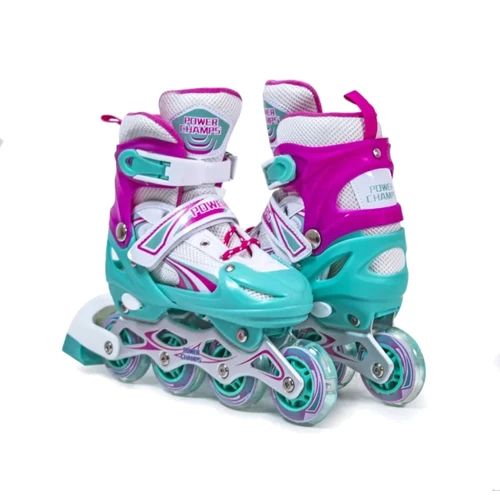 Ролики Power Champs Tiffany 38-42 (1212963051): Расположение колес in-line с возможностью перестановки