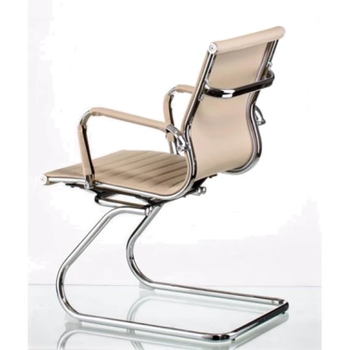 Конференц-крісло Special4You Solano office artleather beige (E5906): Матеріал корпусу метал