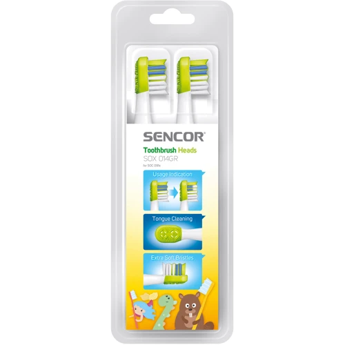 Насадка для зубної щітки Sencor SOX 014GR фото 6