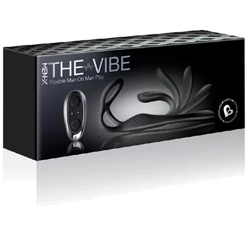 Вібратор Rocks Off The Vibe з ерекційним кільцем та дистанційним керуванням