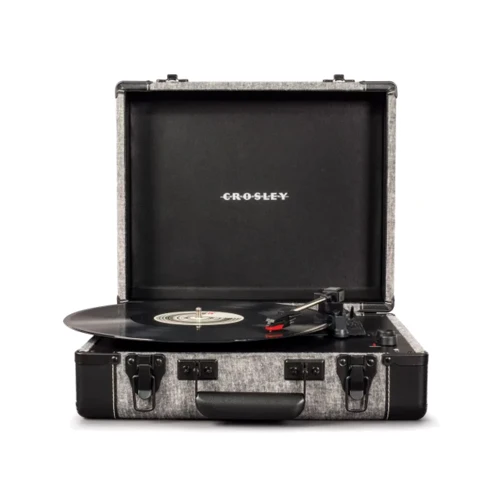 Вініловий програвач Crosley Executive Deluxe (Smoke)